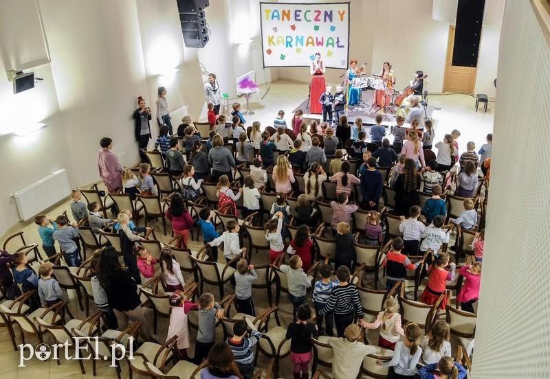 Elbląg, Karnawałowe spotkanie dla maluchów