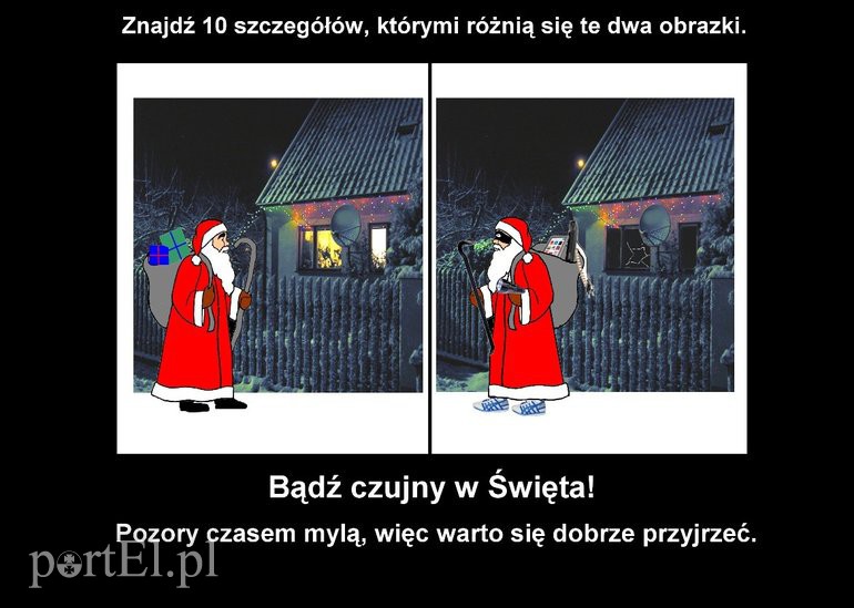 Elbląg, Nie każdy Mikołaj jest święty Elbląg, Nie każdy Mikołaj jest święty