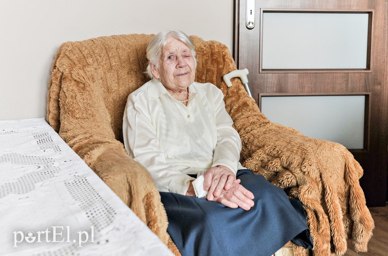 Elbląg, Pani Władysława Straszkiewicz obchodzi dziś swoje 100. urodziny