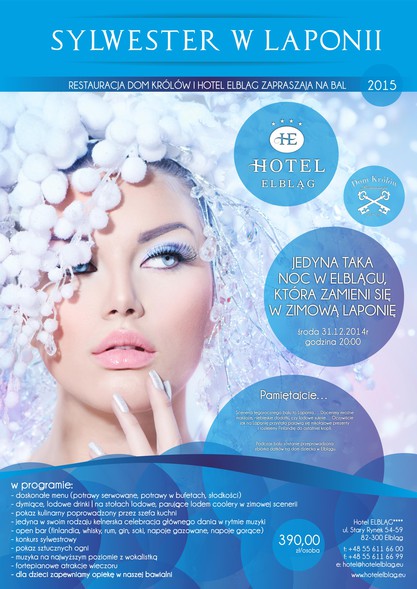Sylwester w Laponii w Hotelu Elbląg****