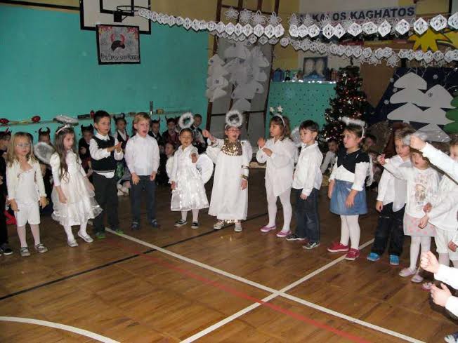 Elbląg, Bitwa na kolędy w SP nr 16