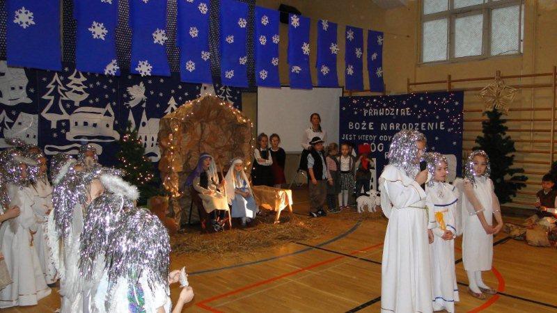 Elbląg, Czas kolędowania w SP 21 Elbląg, Czas kolędowania w SP 21