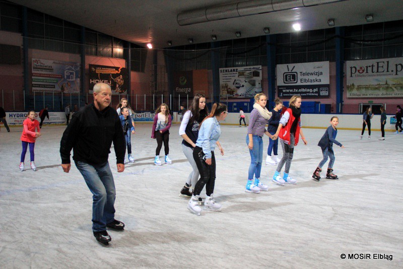 Elbląg, Ice Party tym razem w świątecznym klimacie