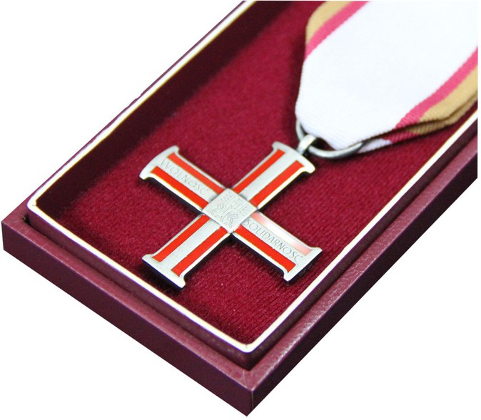 Elbląg, Krzyż Wolności i Solidarności Elbląg, Krzyż Wolności i Solidarności