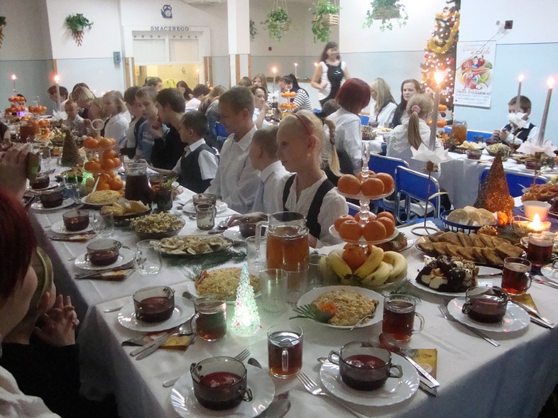 Elbląg, Spotkanie wigilijne w „Słoneczku”