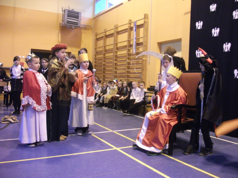 Elbląg, Spotkanie wigilijne w Węzinie