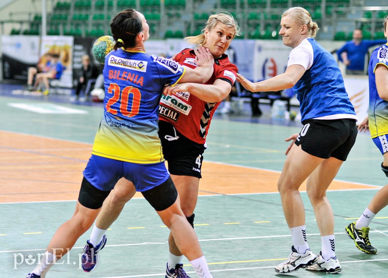 Elbląg, Start pokonał Sambor (piłka ręczna)