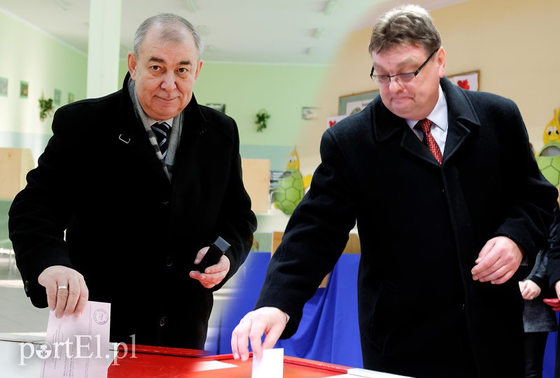 Elbląg, "Wróbel” i Wilk na jednym dachu... Elbląg, "Wróbel” i Wilk na jednym dachu...