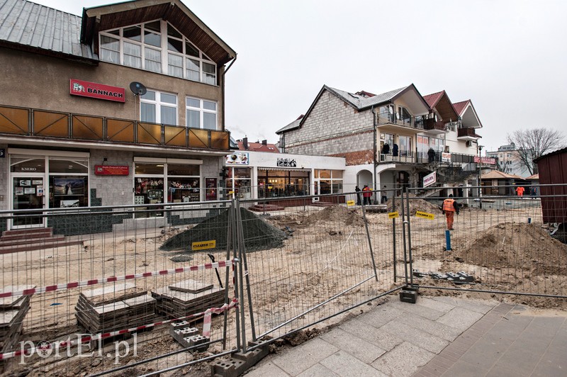 Elbląg, Betonowa pustynia