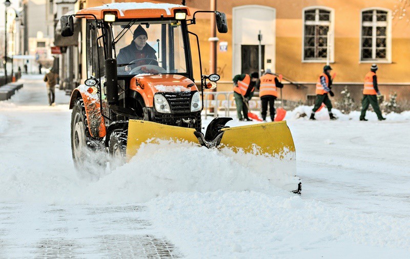 Elbląg, Cały sprzęt poszedł w ruch