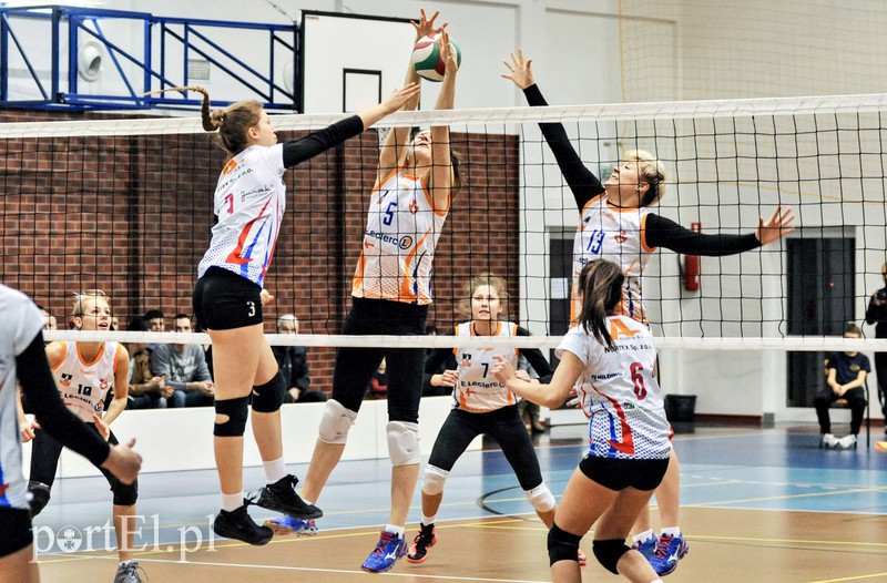 Elbląg, Sportowe podsumowanie roku 2014: siatkówka
