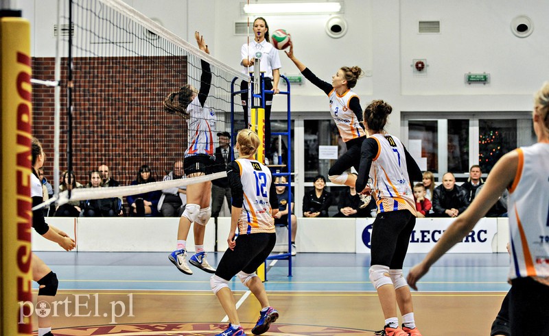 Elbląg, Wygrana Orła na zakończenie roku (siatkówka)