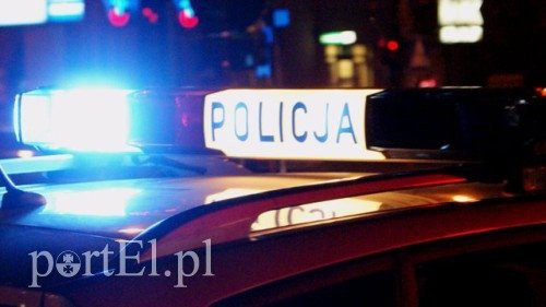 Elbląg, Rzucił się z nożem na swoją dziewczynę Elbląg, Rzucił się z nożem na swoją dziewczynę