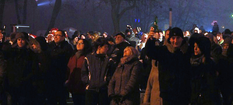 Elbląg, Tak elblążanie powitali nowy rok Elbląg, Tak elblążanie powitali nowy rok