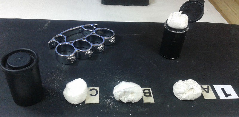 Elbląg, Miał sprzedawać narkotyki, został zatrzymany