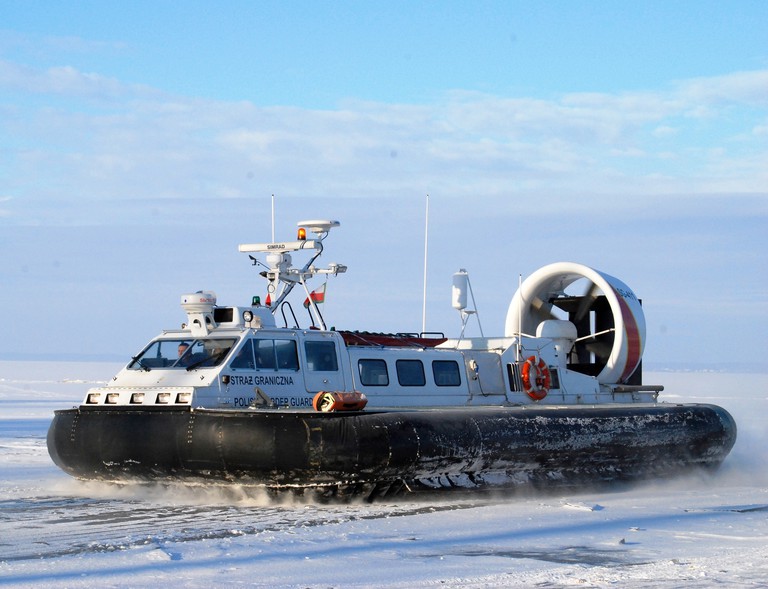 Elbląg, Morski Oddział Straży Granicznej dla WOŚP