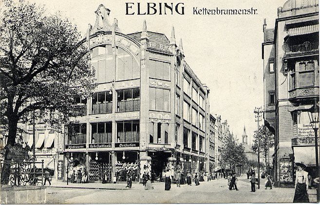 Elbląg, Na elbląskiej starówce od zawsze się działo