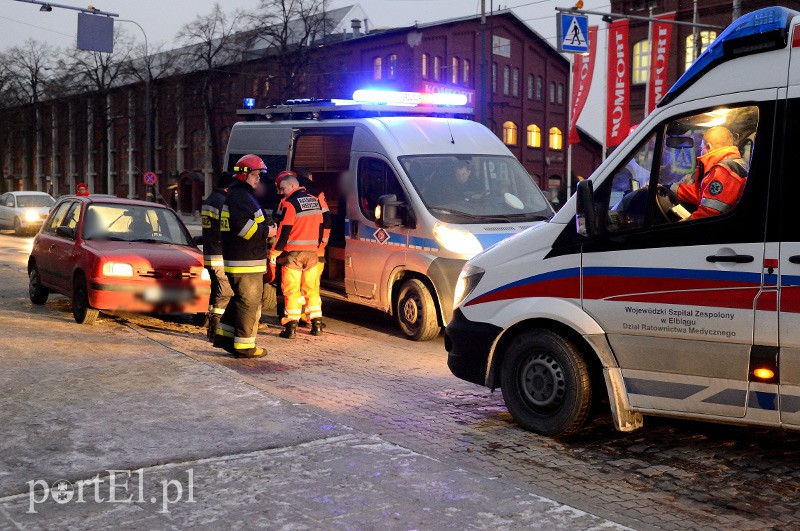 Elbląg, Potrącenie na Grunwaldzkiej Elbląg, Potrącenie na Grunwaldzkiej