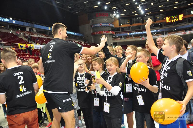 Elbląg, Siatkarze LOTOSU Trefla powiedzą „Stop zwolnieniom z WF-u”