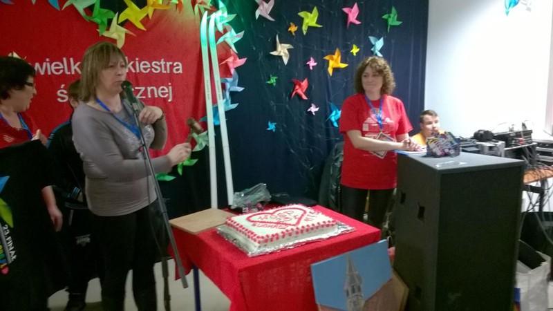 Elbląg, Suchacz zagrał z WOŚP