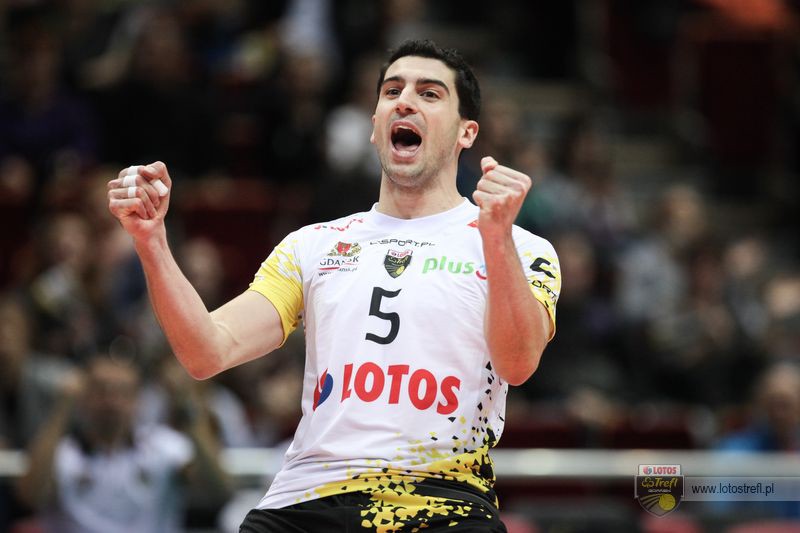 Elbląg, Zjedz kolację z Andreą Anastasim i siatkarzami Lotosu Trefl Elbląg, Zjedz kolację z Andreą Anastasim i siatkarzami Lotosu Trefl