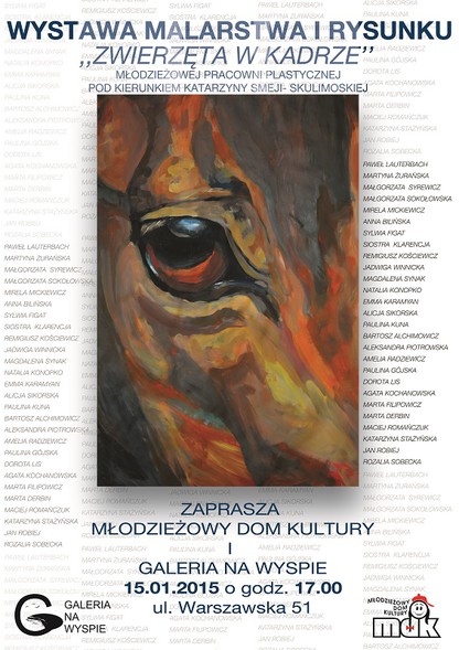 Elbląg, Zwierzęta w kadrze