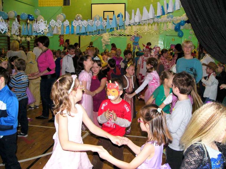Elbląg, Bal karnawałowy w SP 16 Elbląg, Bal karnawałowy w SP 16