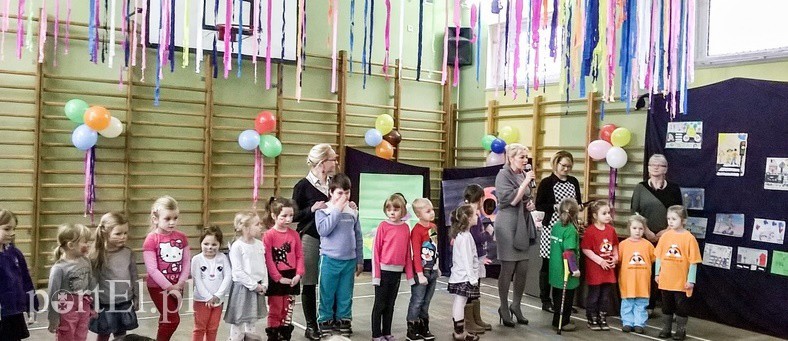 Elbląg, Bezpieczni w drodze do przedszkola