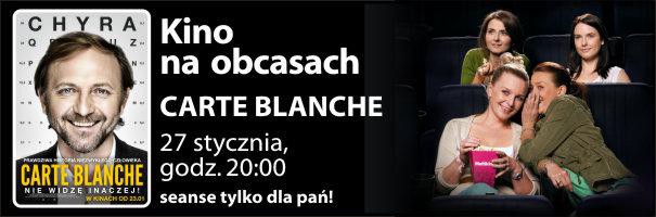 Elbląg, Kino na obcasach: one wygrały bilety