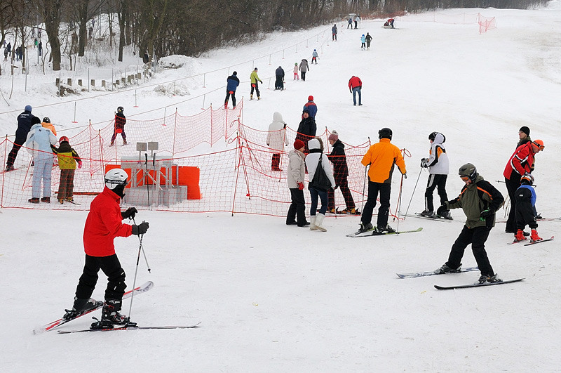 Elbląg, Komunikacją miejską pod Górę Chrobrego