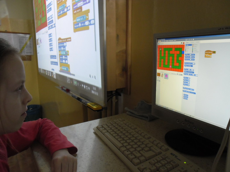 Elbląg, „Mistrzowie kodowania” w SP nr 4 w Elblągu