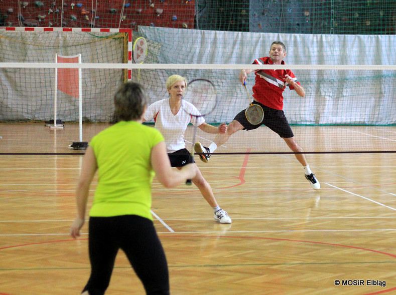 Elbląg, Początek roku w badmintonowym grand prix