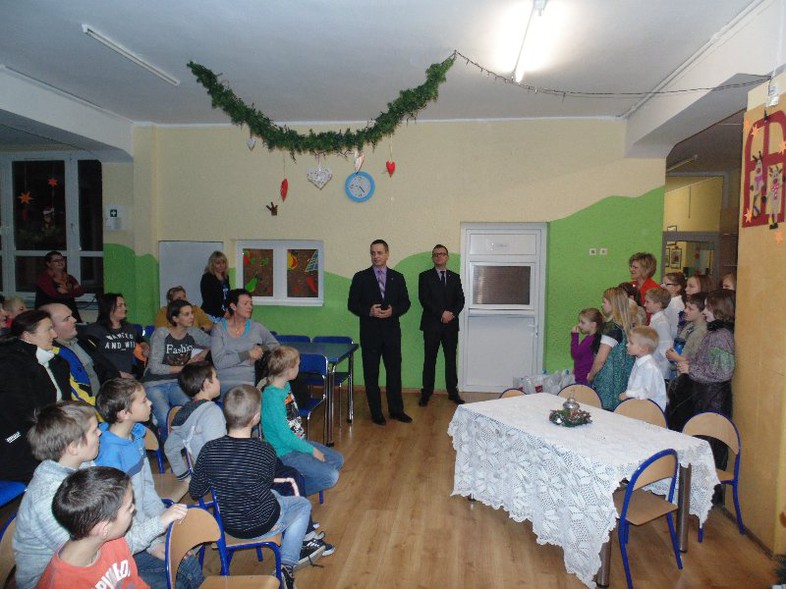 Elbląg, Spotkanie noworoczne ze słodką niespodzianką