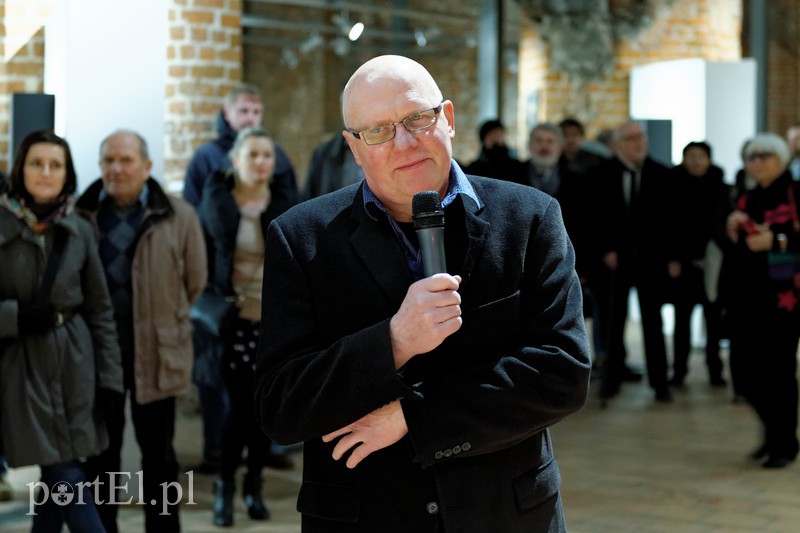 Elbląg, Zbyszek Opalewski zaprezentował swoją twórczość zupełnie z innej strony