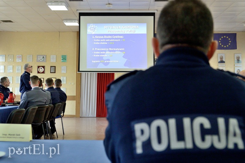 Elbląg, Elbląscy policjanci z roku na rok osiągają coraz lepsze wyniki Elbląg, Elbląscy policjanci z roku na rok osiągają coraz lepsze wyniki
