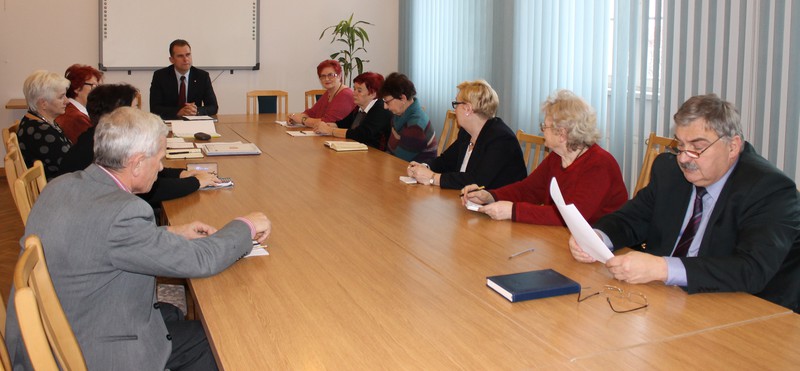 Elbląg, Rozmawiali o Karcie Seniora Elbląg, Rozmawiali o Karcie Seniora