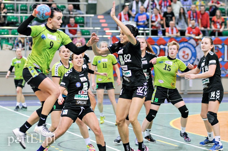 Elbląg, Start w 1/4 finału Pucharu Polski (piłka ręczna)