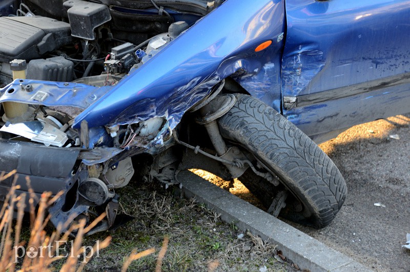 Elbląg, Wypadek na skrzyżowaniu ul. Ogólnej z Legionów