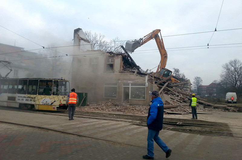 Elbląg, (zdjęcie nadesłane przez naszego Czytelnika pana Arkadiusza Sieczkę) Elbląg, (zdjęcie nadesłane przez naszego Czytelnika pana Arkadiusza Sieczkę)
