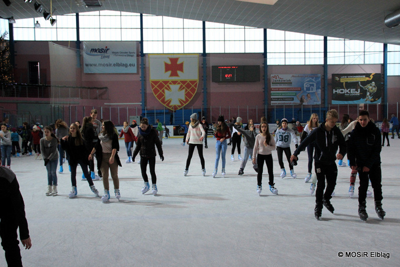 Elbląg, Ferie na sportowo ruszyły pełną parą