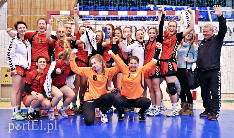Elbląg, Juniorki Truso w ćwierćfinale Mistrzostw Polski (piłka ręczna)