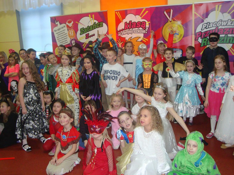 Elbląg, Karnawał w SP 8