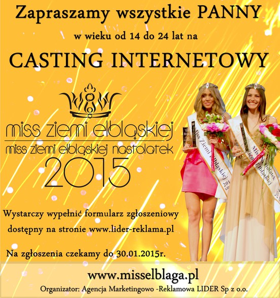 Elbląg, Ostatnia szansa na udział w finale! Elbląg, Ostatnia szansa na udział w finale!