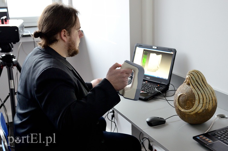 Paweł Kondraciuk: - Spider daje możliwość skanowania szczegółów takich, jak włosy, oczy