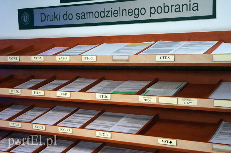 Elbląg, PIT w papierowej formie do końca stycznia Elbląg, PIT w papierowej formie do końca stycznia