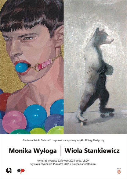 Elbląg, Elbląg Plastyczny: Monika Wyłoga i Wiola Stankiewicz Elbląg, Elbląg Plastyczny: Monika Wyłoga i Wiola Stankiewicz