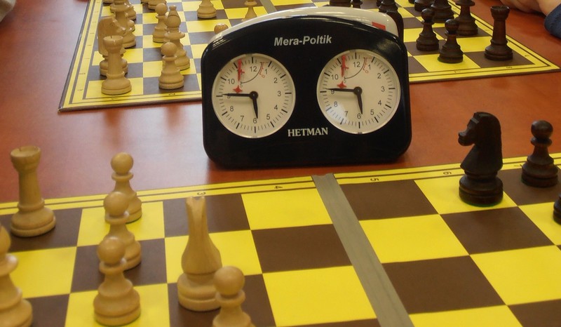 Elbląg, Inauguracja Grand Prix 2015 (szachy)