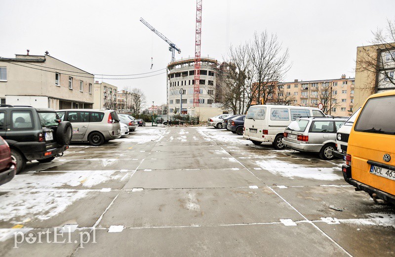 Elbląg, Jak to z parkingiem przy sądzie było (wracamy do tematu)