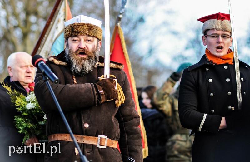 Elbląg, Na inscenizację o Powstaniu Styczniowym zaprasza Piotr Imiołczyk