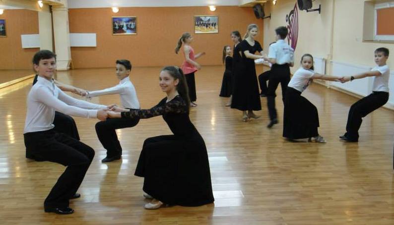 Pięć dni pełnych tańca